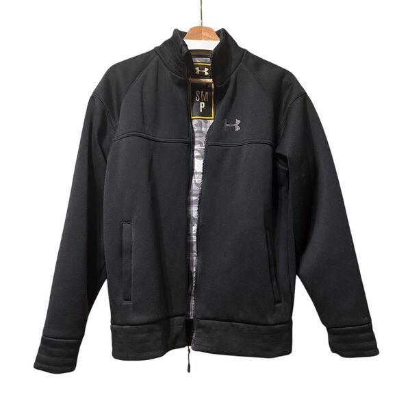 Under Armour Men's UA Swagger Storm‎ Wind Jacket Black Men's Small